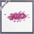 Natural Small Size 2mm Vivid Red Natural Precious Ruby Stone